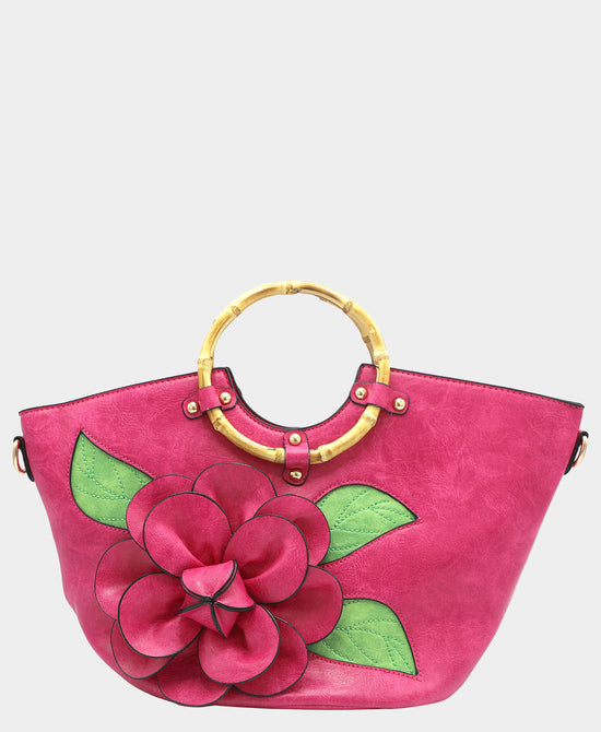 Flower Tote Bag view 1