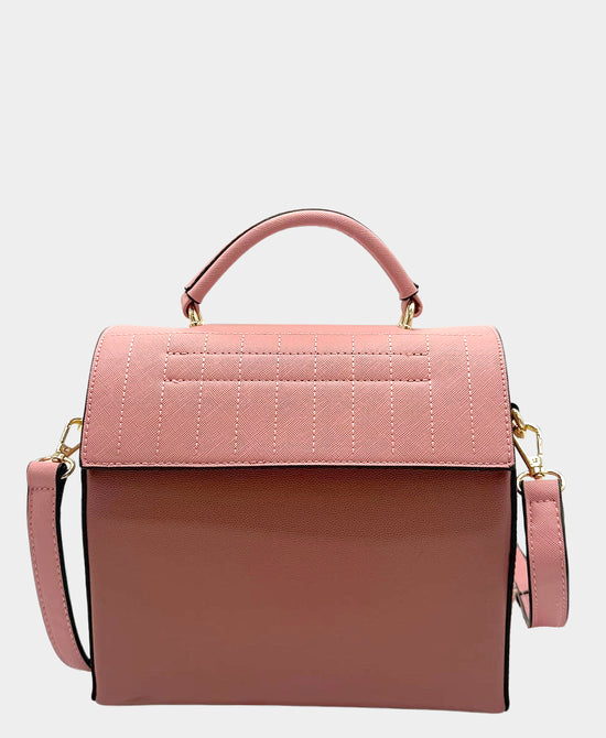 
House Handbag in PINK view 2