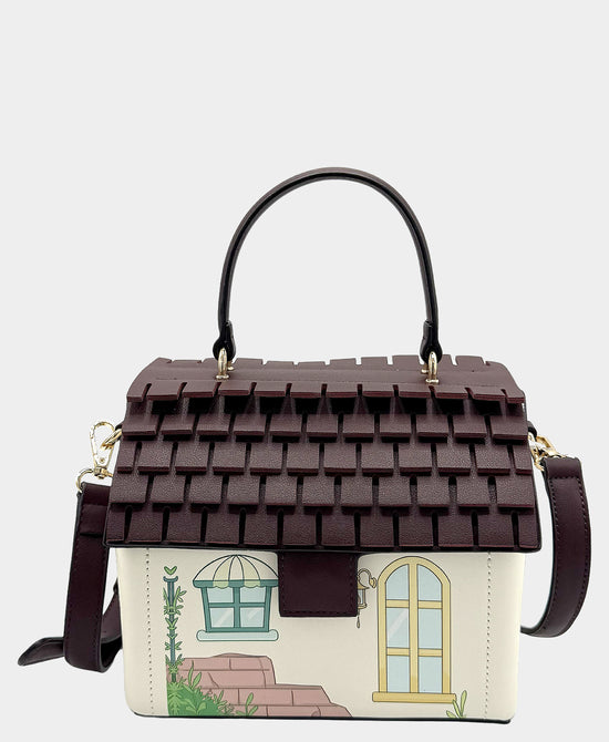 
House Handbag in BEIGE view 2
