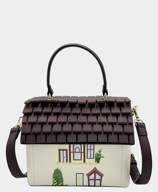 
House Handbag in BEIGE view 1