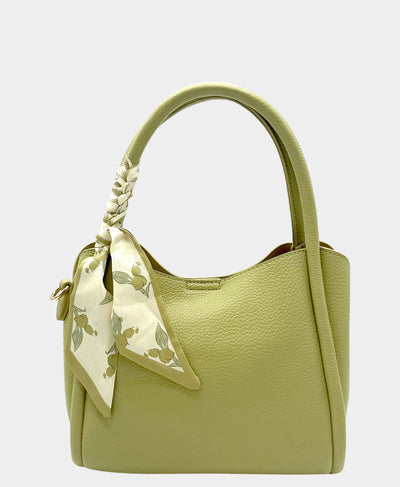 Handbag w/ Scarf Detail – FOX'S - Online