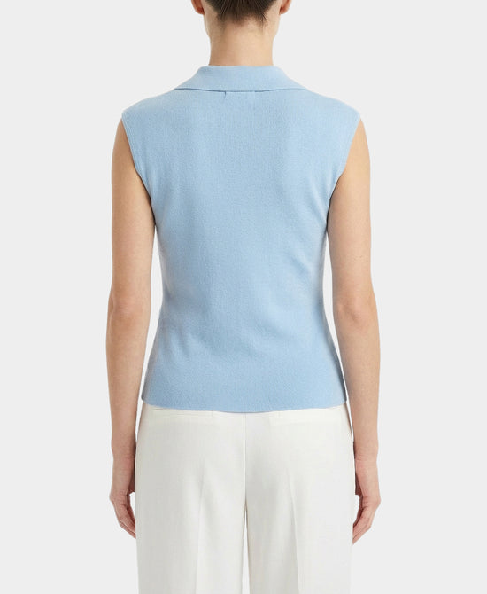 Top w/ Gold Hardware Button Detail view 2