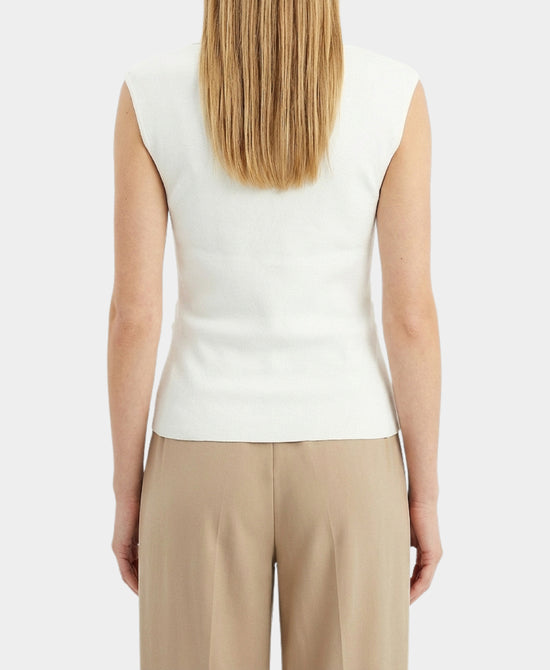 Top w/ Gold Hardware Button Detail view 2