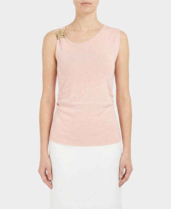 Top w/ Gold Hardware Detail view 1