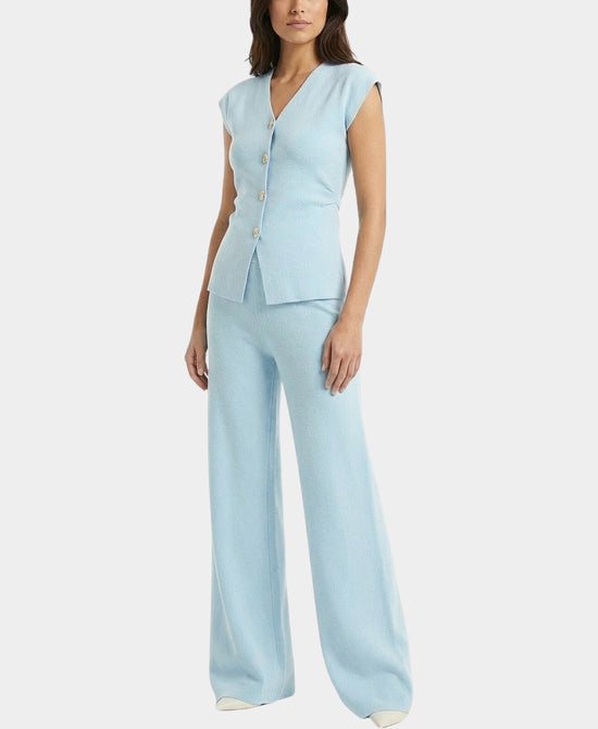 Top w/ Gold Hardware Buttons & Pants - 2 Pc Set view 1