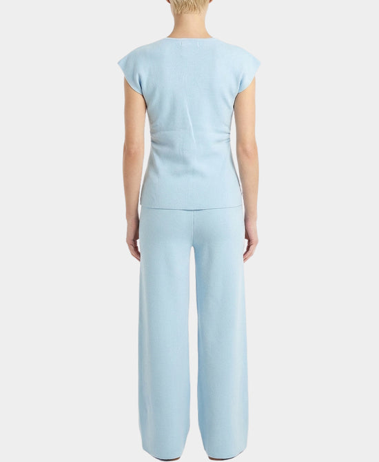 Top w/ Gold Hardware Buttons & Pants - 2 Pc Set view 2