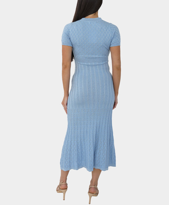 Knit Midi Dress view 2