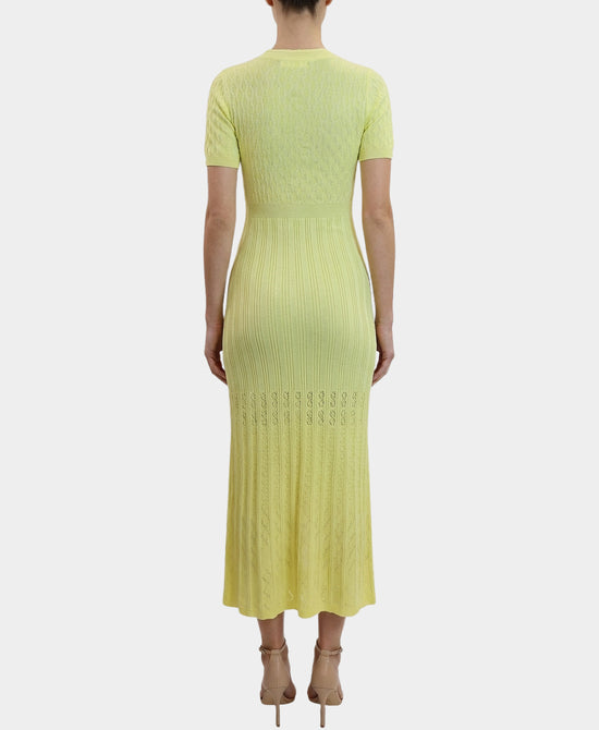 Knit Midi Dress view 2