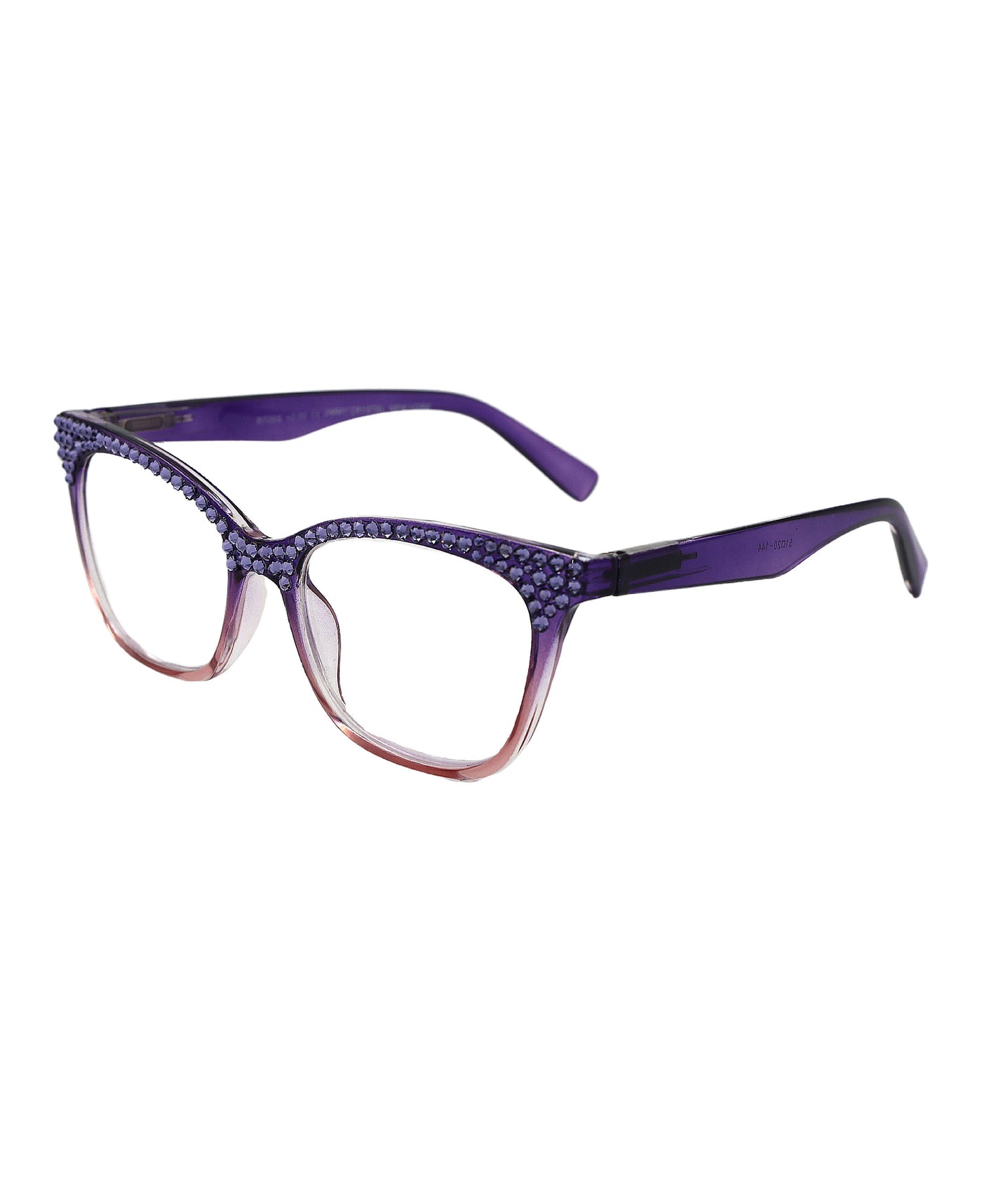 Genuine Crystal Cat Eye Readers view 1