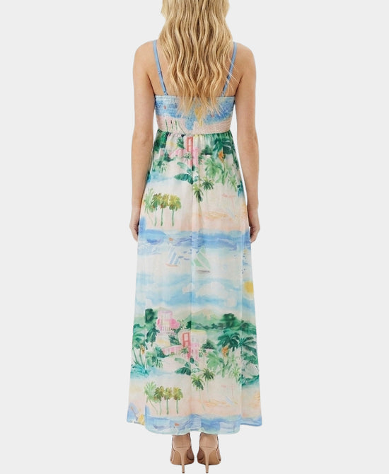 
Printed Maxi Dress in MULTI view 2