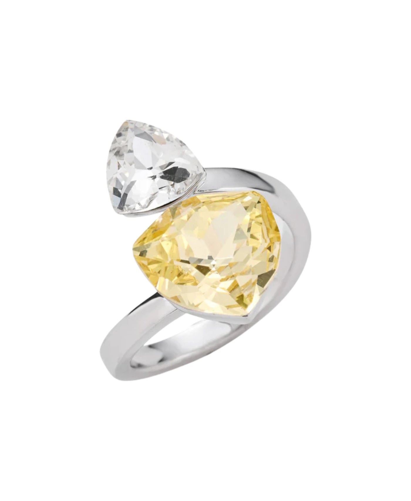 Genuine Crystal Ring view 2