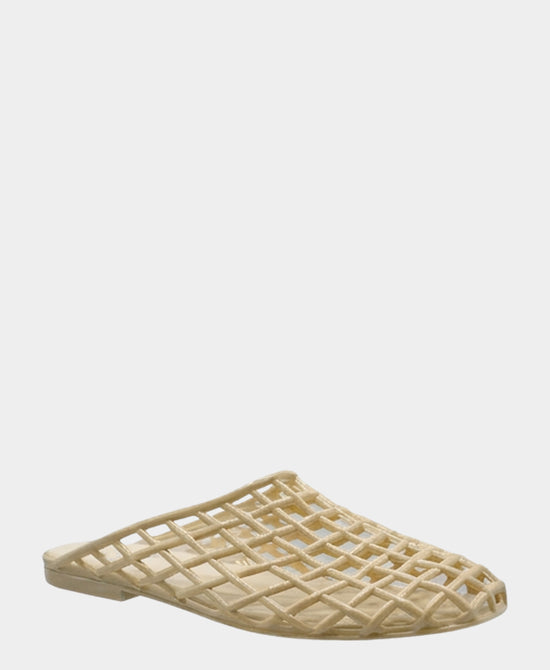 
Jelly Mule Slide in BEIGE view 1