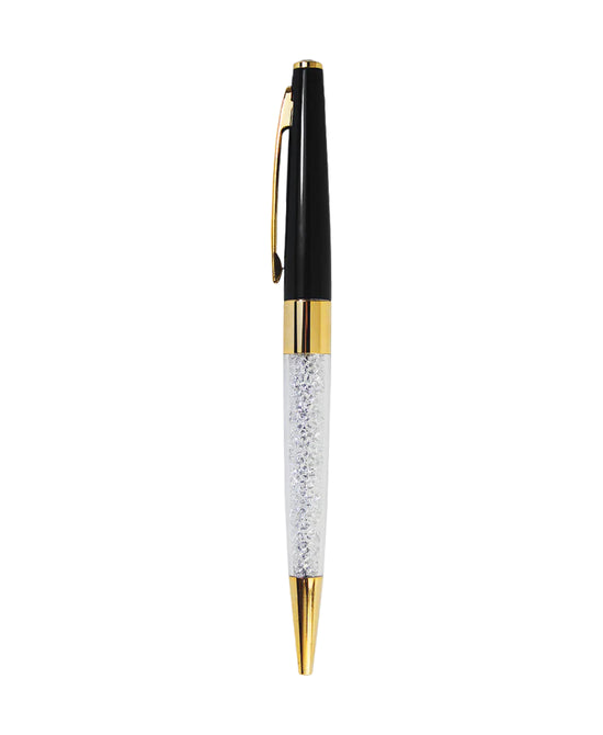 Crystal Ballpoint Pen w/ Cover view 1