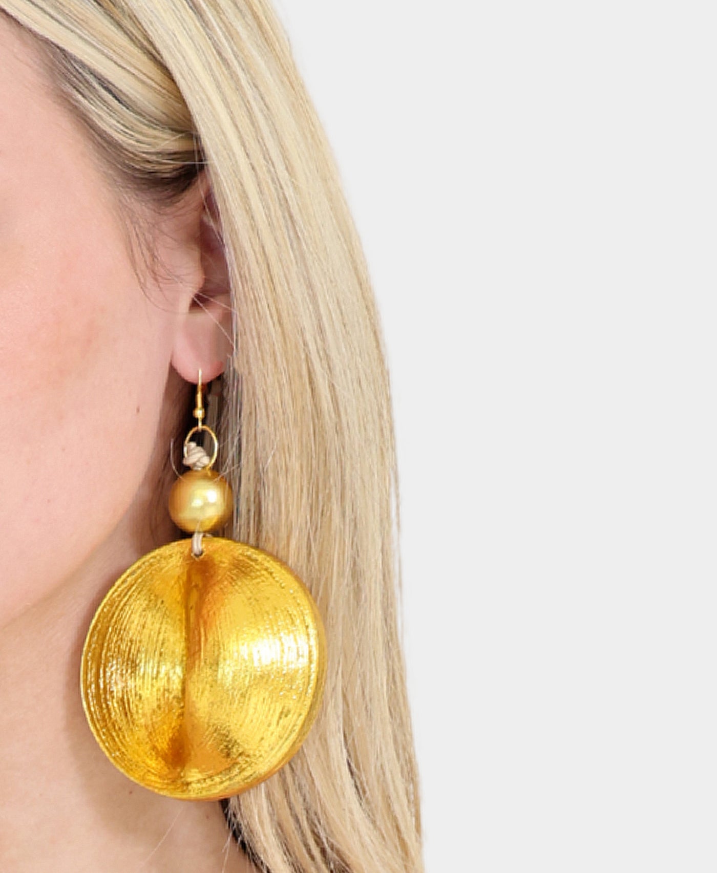 Large Statement Earrings view 1