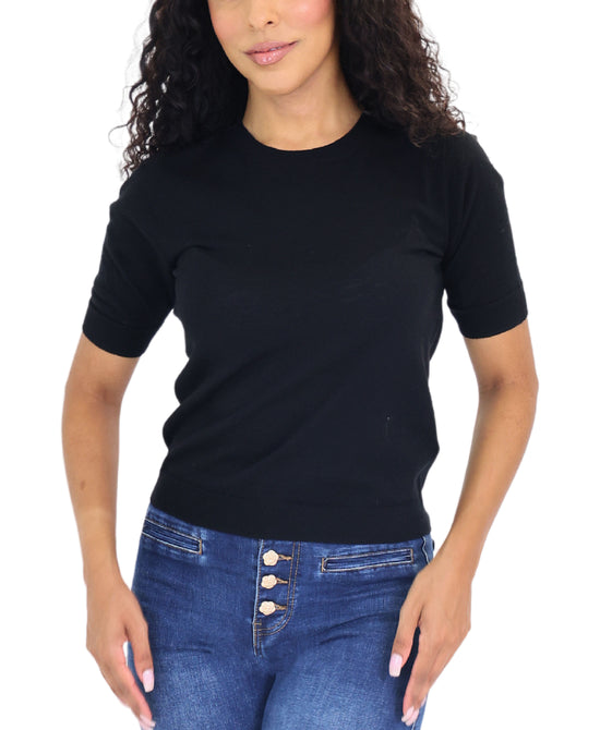 Cashmere Blend Tee view 