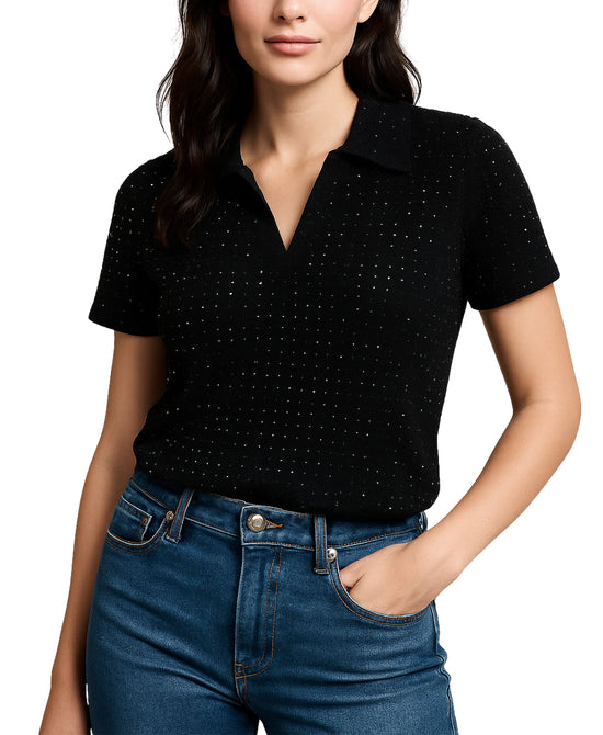 Top w/ Crystals view 