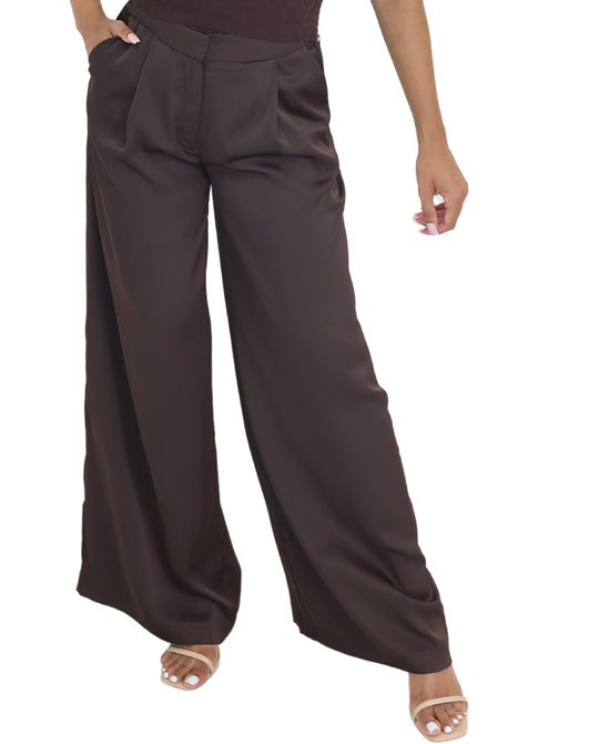 Satin Pants view 