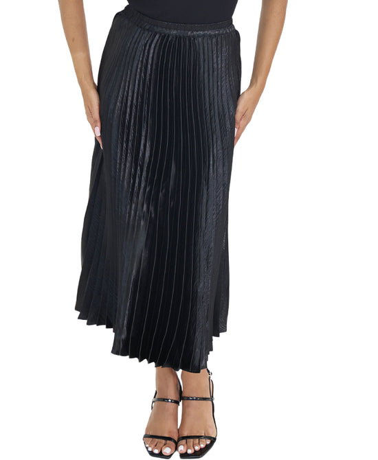 Pleated Midi Skirt view 