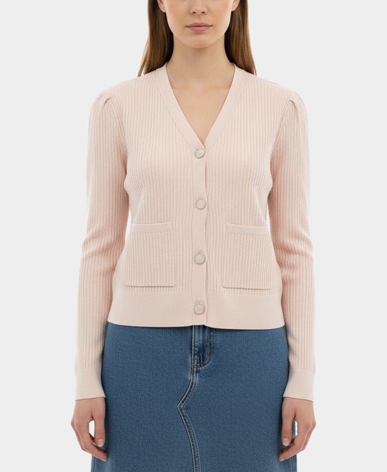 Solid Cardigan view 1