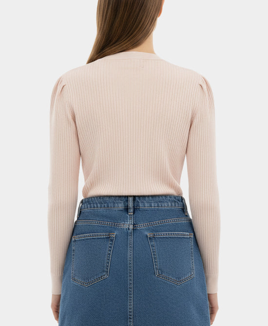 Solid Cardigan view 2