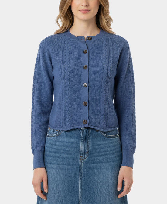 Cable Knit Cardigan view 1