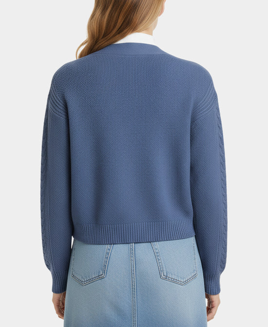 Cable Knit Cardigan view 2