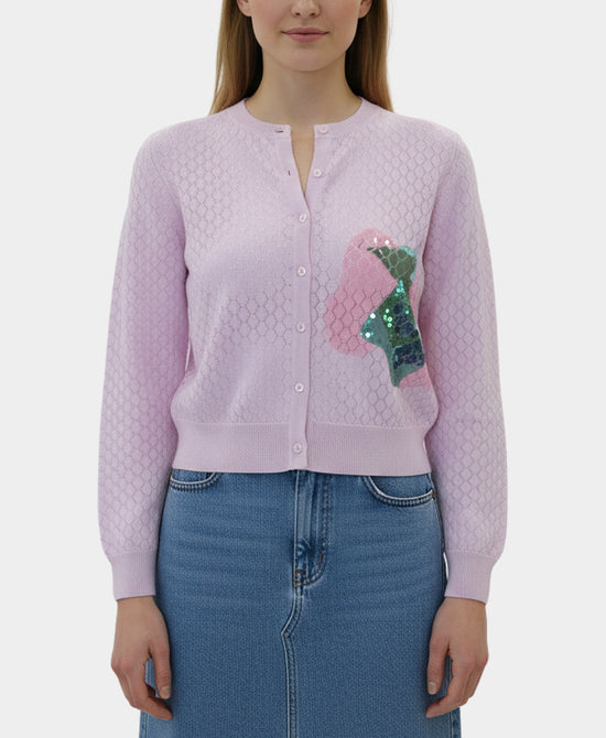 Printed Cardigan view 1