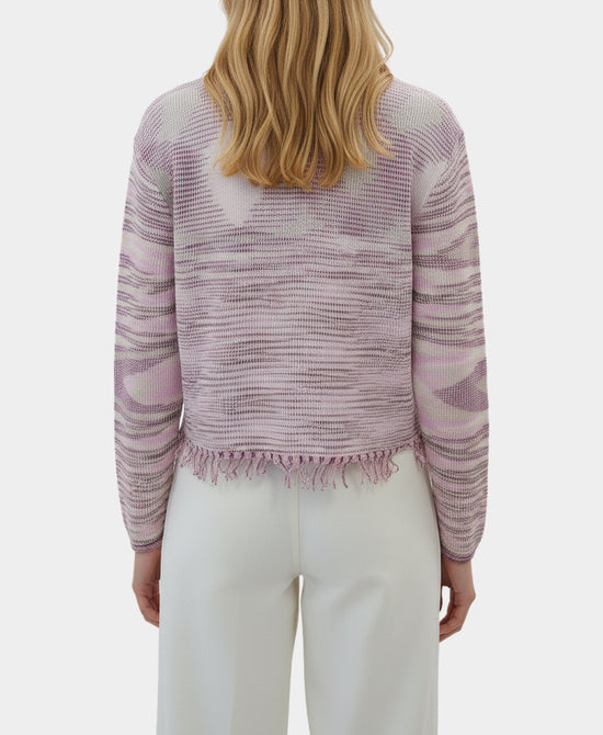 Cardigan w/ Fringe view 2