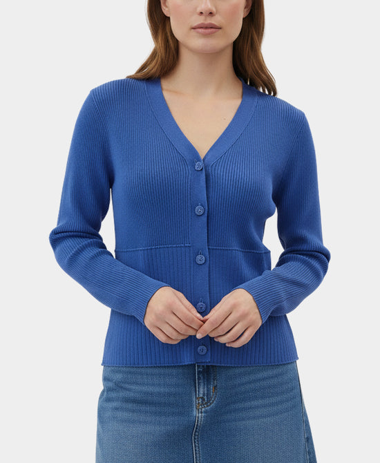 Solid Cardigan view 1