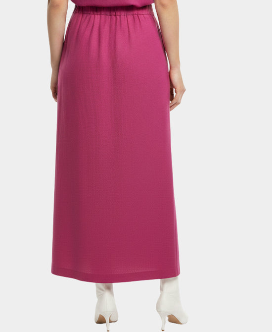 Solid Midi Skirt view 2