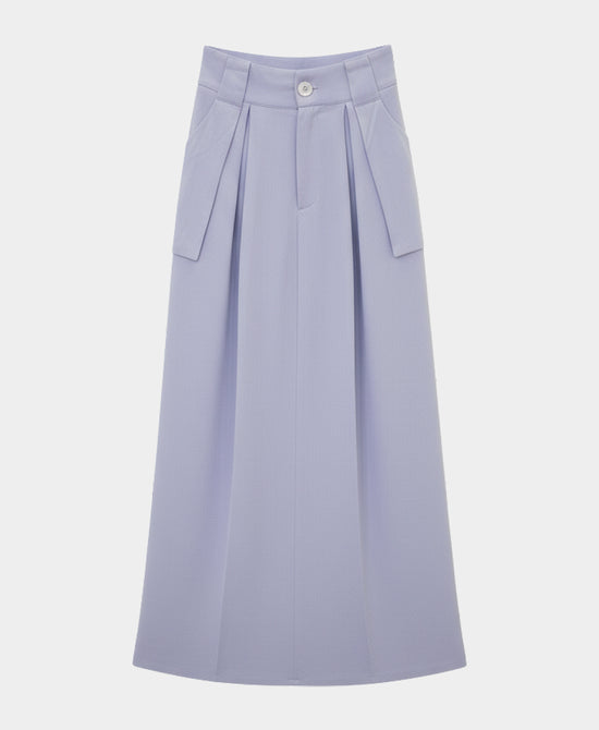 Solid Midi Skirt view 1