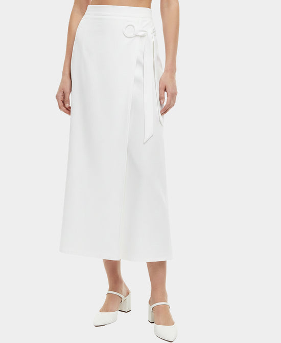 Wrap Midi Skirt view 1