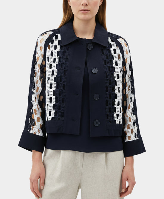 Crochet Jacket view 1