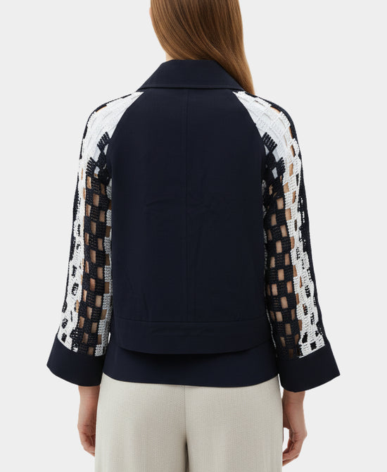 Crochet Jacket view 2