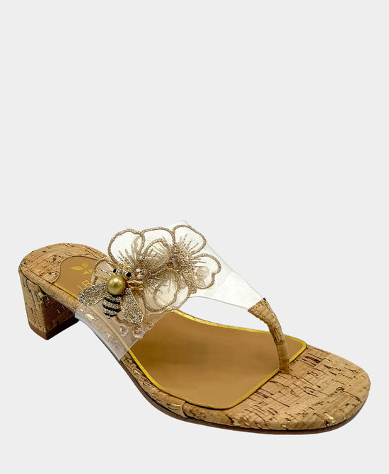 Bee Heeled Thong Sandal view 1