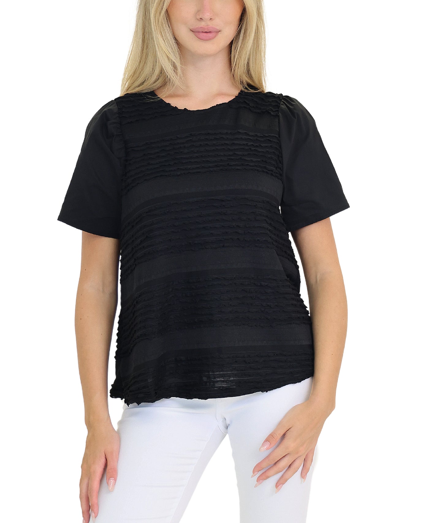 Textured Blouse view 1