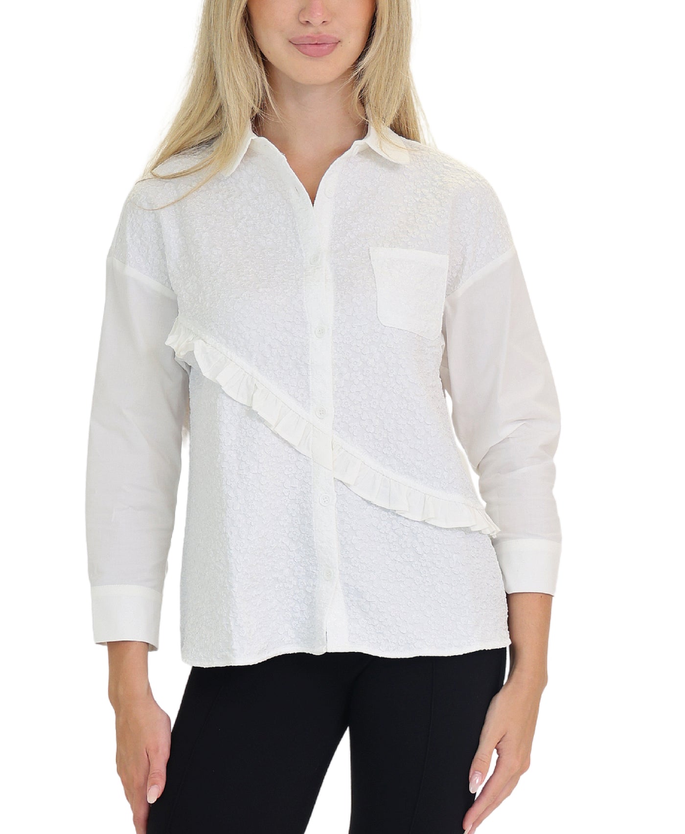 Ruffle Blouse view 1