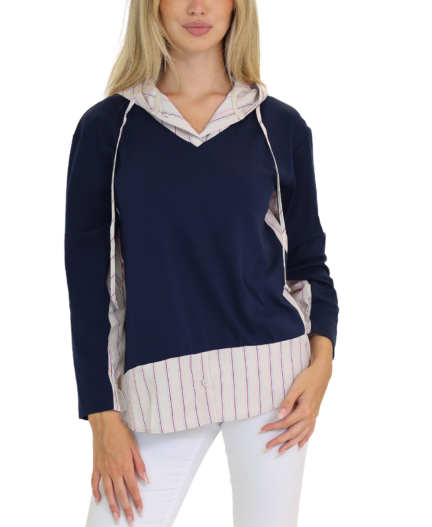 Multi Media Top w/ Hood view 1