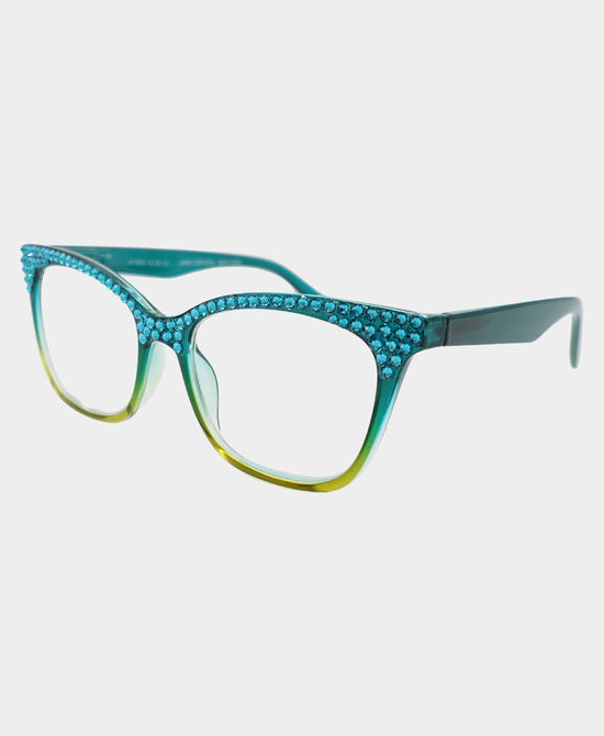 Genuine Crystal Readers view 