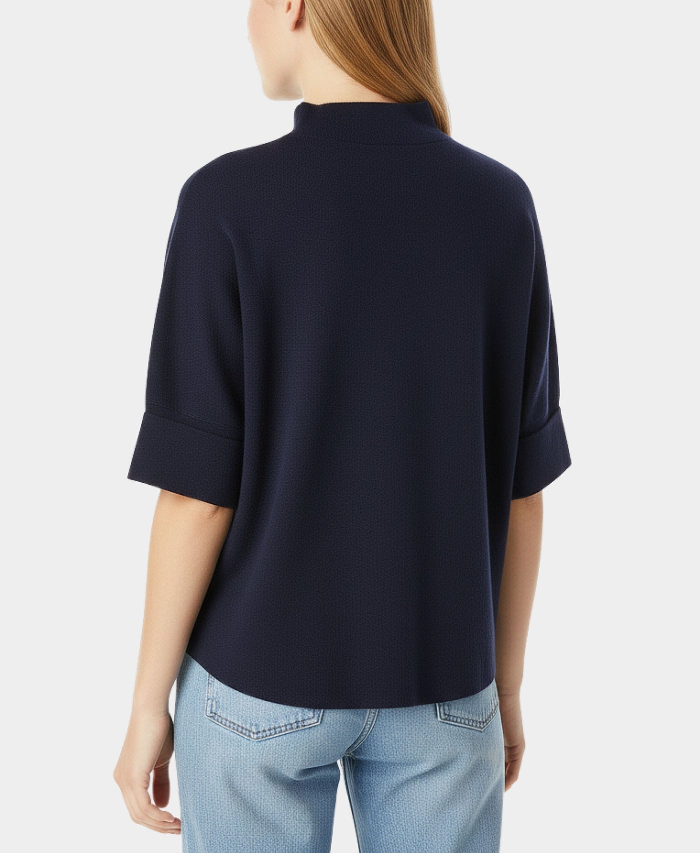 Shimmer Swirl Design Sweater view 2