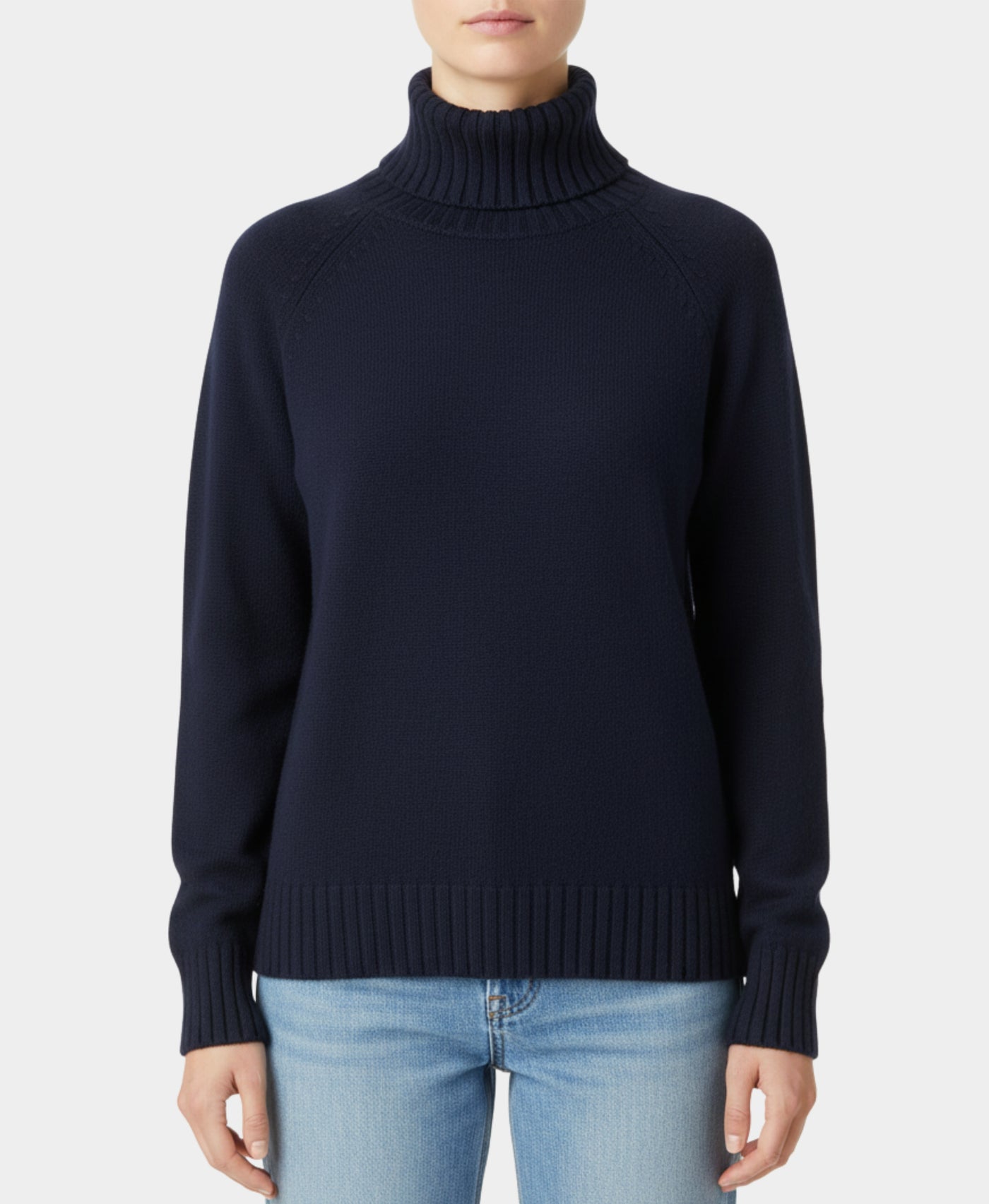 Soft Feel Turtleneck Sweater view 1