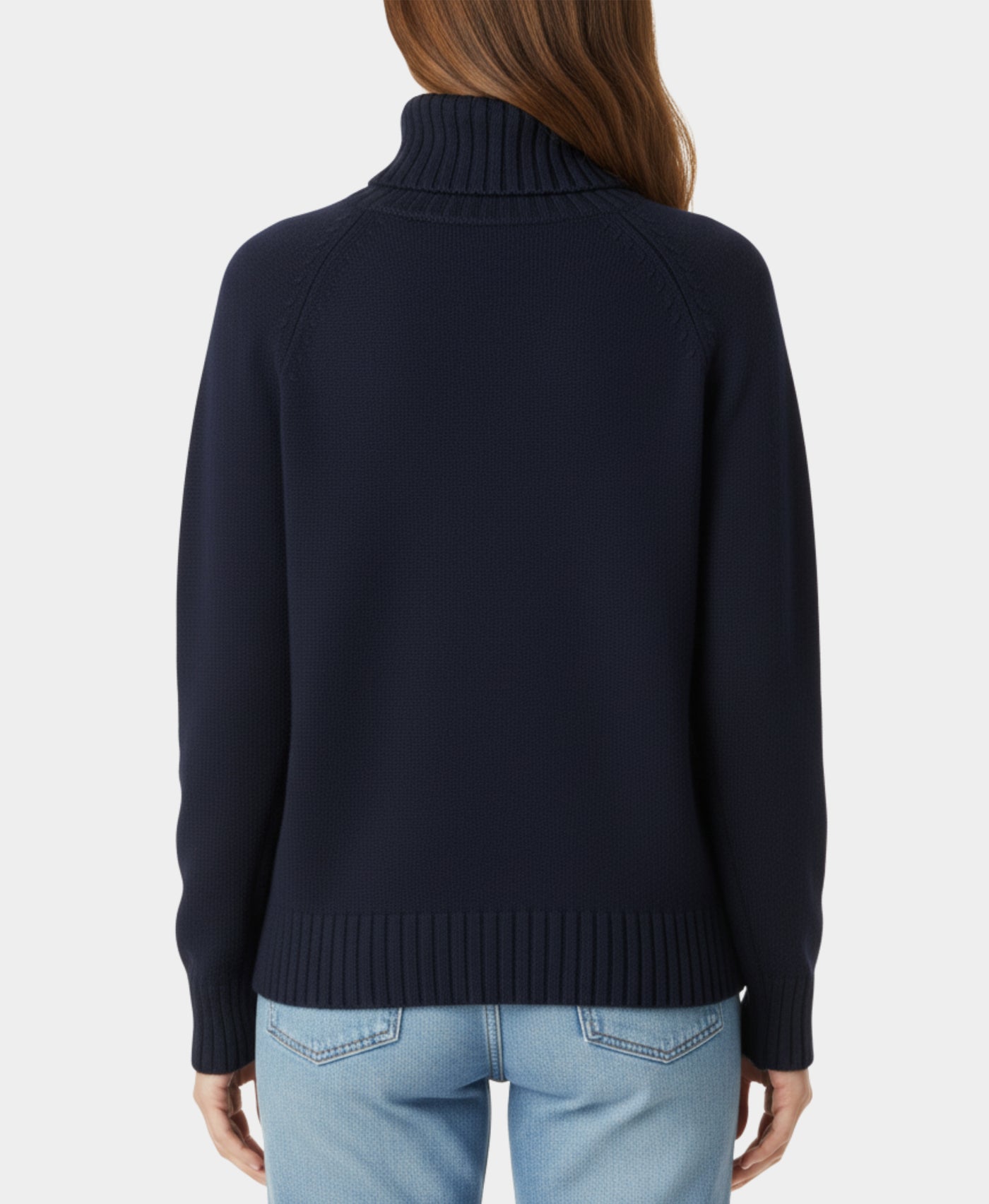 Soft Feel Turtleneck Sweater view 2