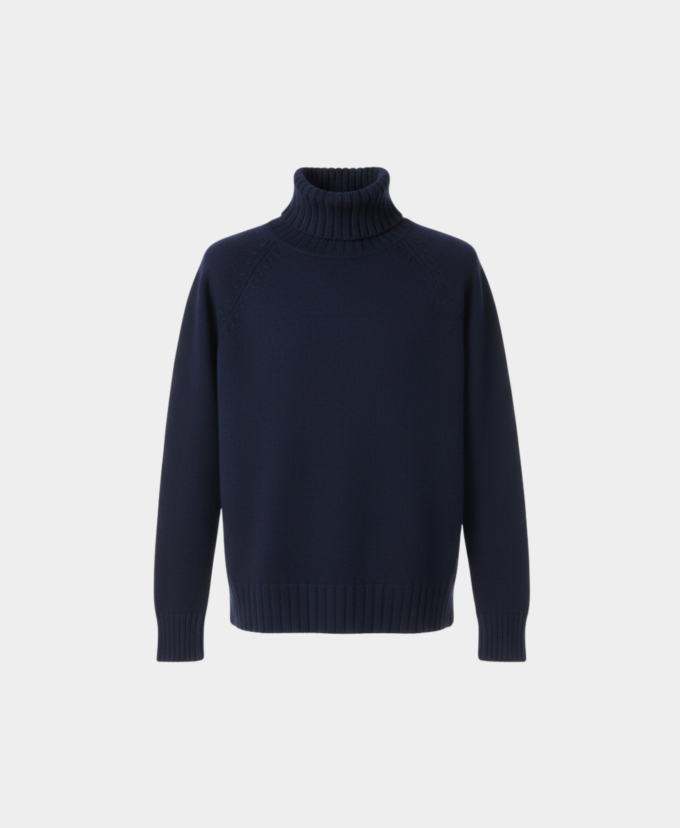 Soft Feel Turtleneck Sweater view 3
