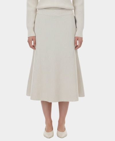 Soft Feel Knit Midi Skirt image 1