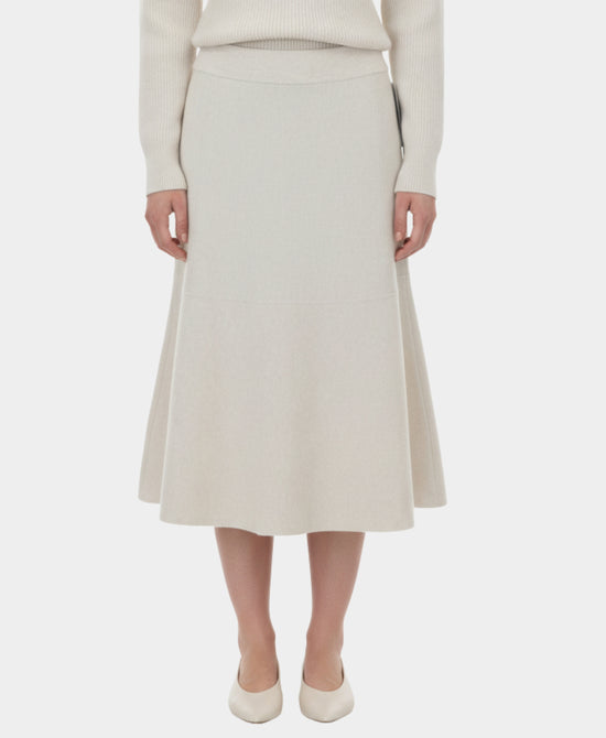 Soft Feel Knit Midi Skirt view 