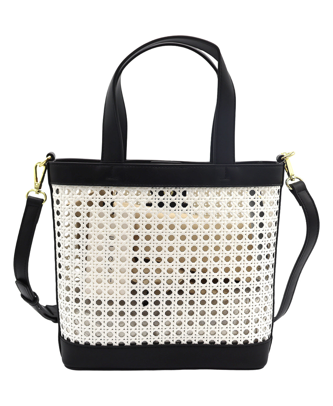 ★LOW CLASSIC★ PADDED MINI TOTE BAGWHITE LC242_BA04WH Sand Mini Quilted Puffer Tote
