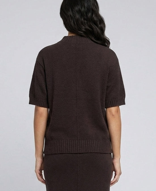 
Plush Knit Sweater in BROWN view 2