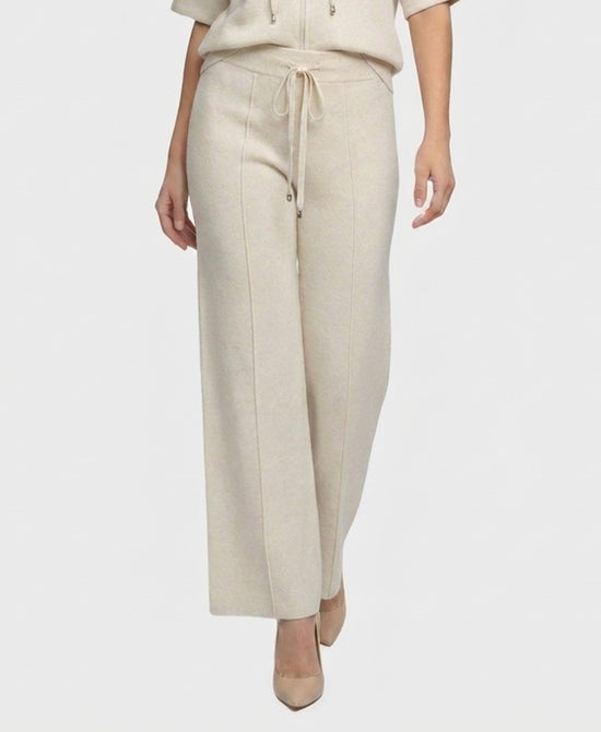 
Plush Knit Pants in CREAM view 1