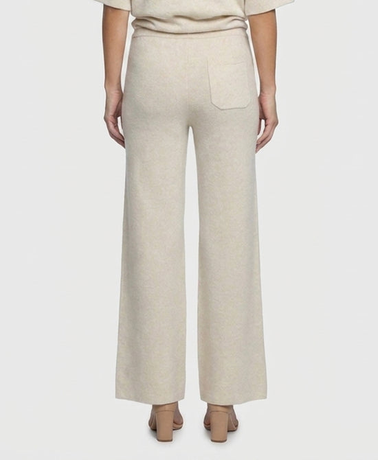 
Plush Knit Pants in CREAM view 2
