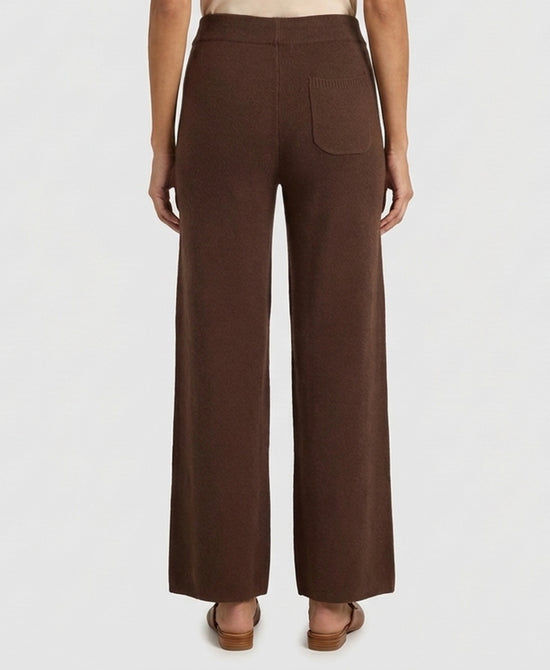 
Plush Knit Pants in BROWN view 2